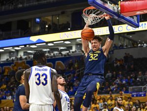 James Okonkwo growing into new role with Mountaineers